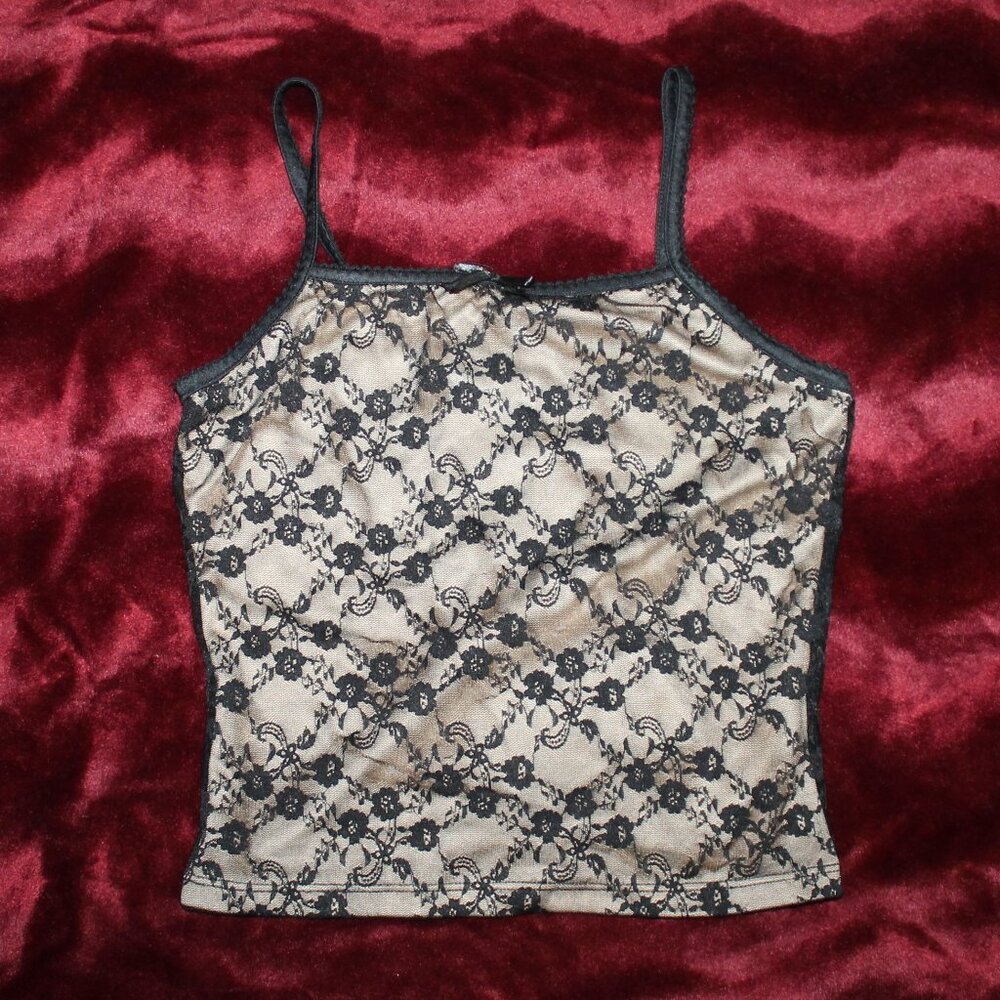 Lace cami top
